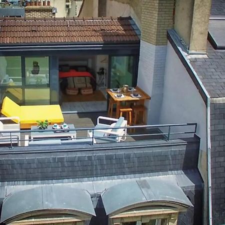 Reims Centre : Appartement Lumineux Et Atypique 46, Place D'Erlon エクステリア 写真