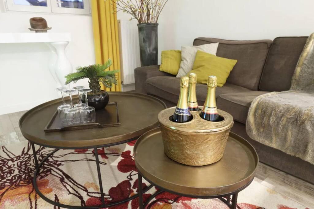 Reims Centre : Appartement Lumineux Et Atypique 46, Place D'Erlon エクステリア 写真
