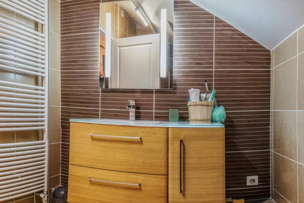Reims Centre : Appartement Lumineux Et Atypique 46, Place D'Erlon エクステリア 写真