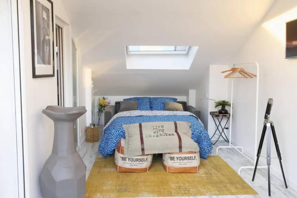Reims Centre : Appartement Lumineux Et Atypique 46, Place D'Erlon エクステリア 写真